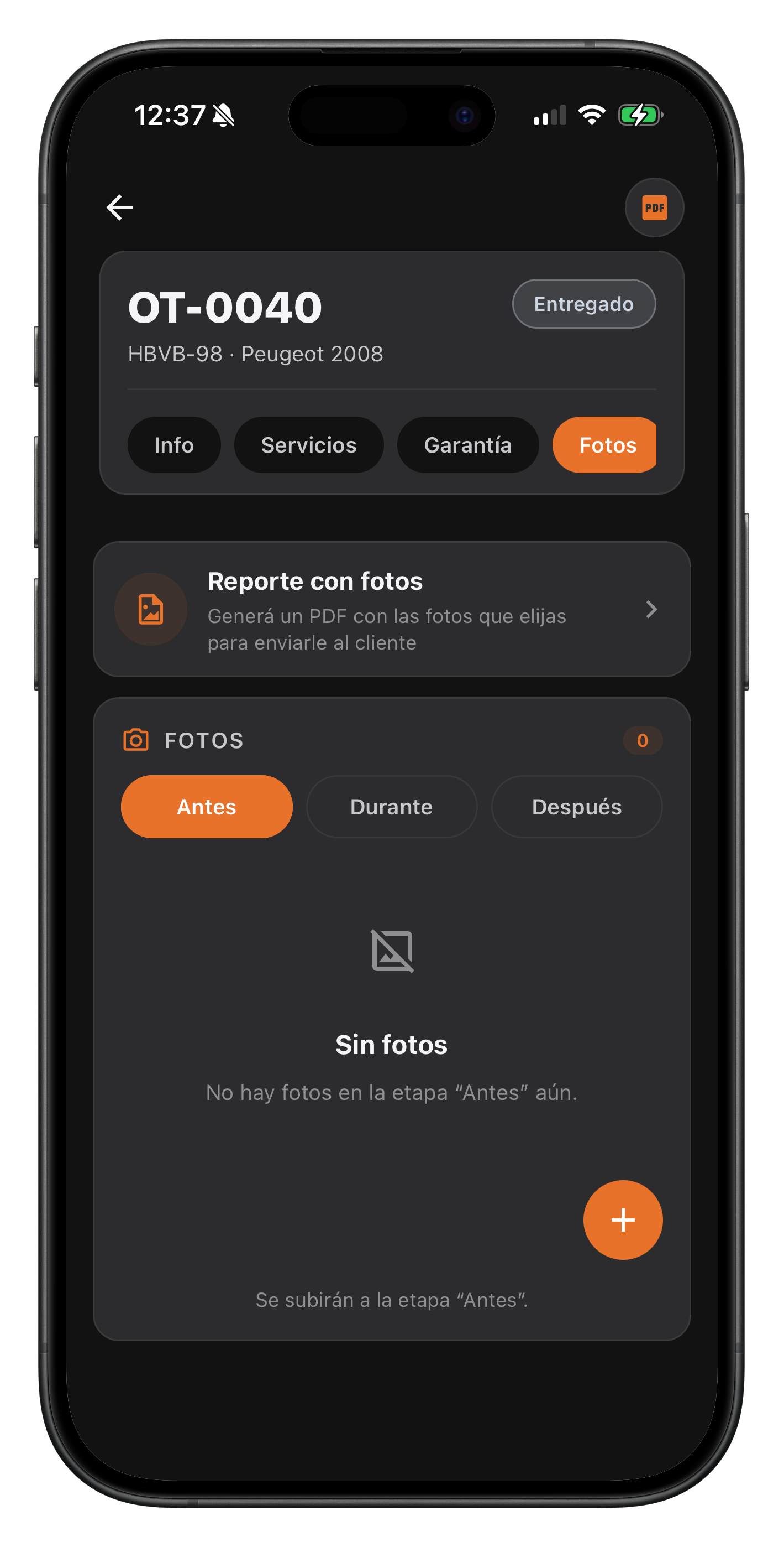 Galería de fotos del trabajo